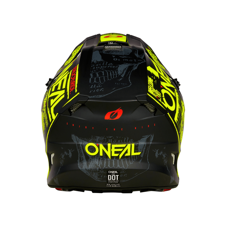O'Neal 5 SRS Attack V.23 Helmet Black/Neon