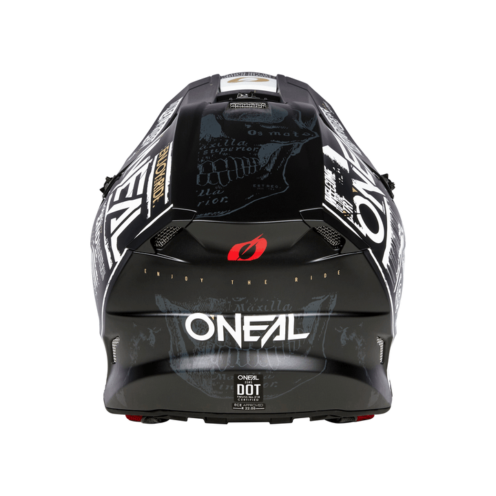 O'Neal 5 SRS Attack V.23 Helmet Black/White