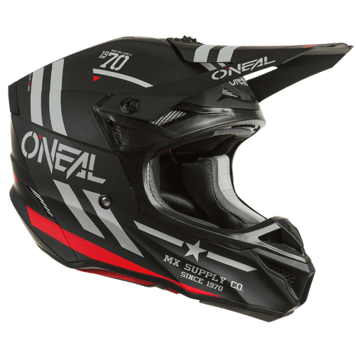 O'Neal 5 SRS Squadron Helmet Black/Gray