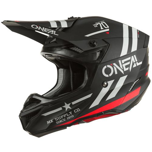 O'Neal 5 SRS Squadron Helmet Black/Gray