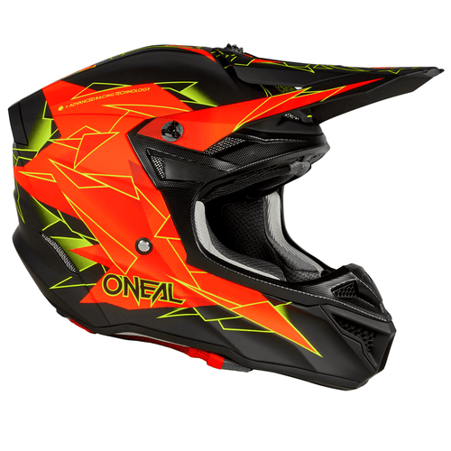 O'Neal 5 SRS Surge V.23 Helmet Black/Red