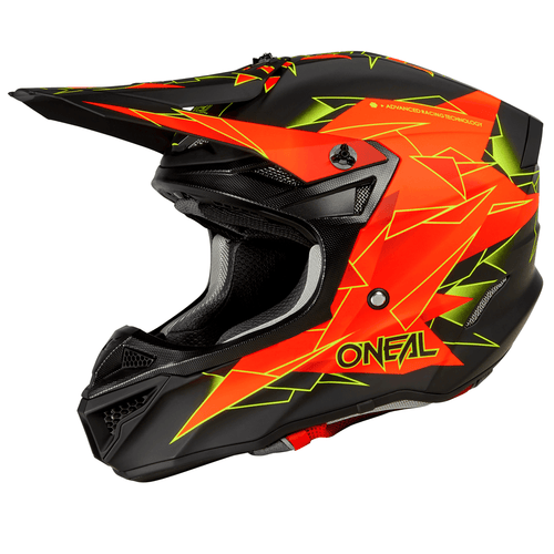 O'Neal 5 SRS Surge V.23 Helmet Black/Red