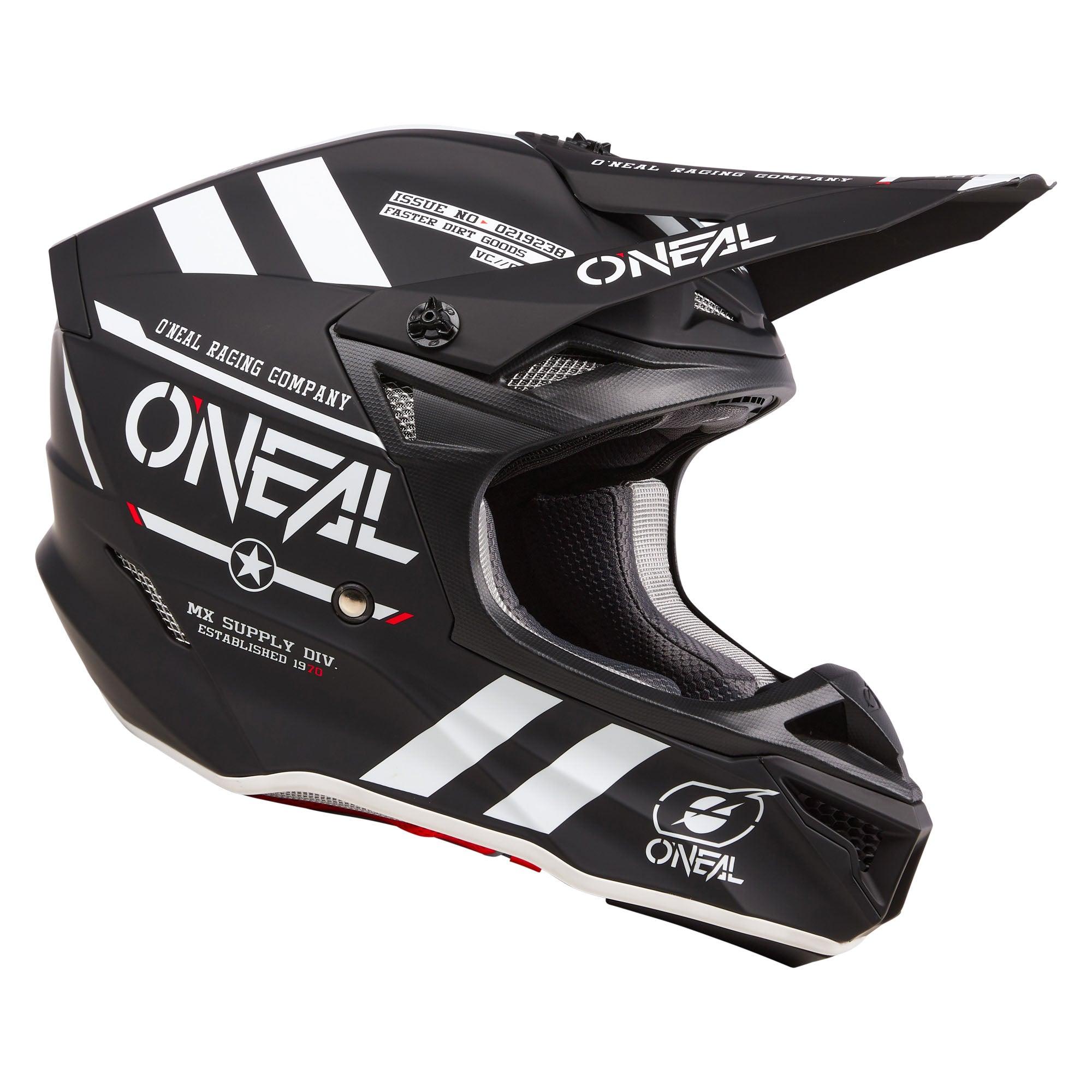 O'Neal 5 SRS Warhawk V.24 Helmet Black