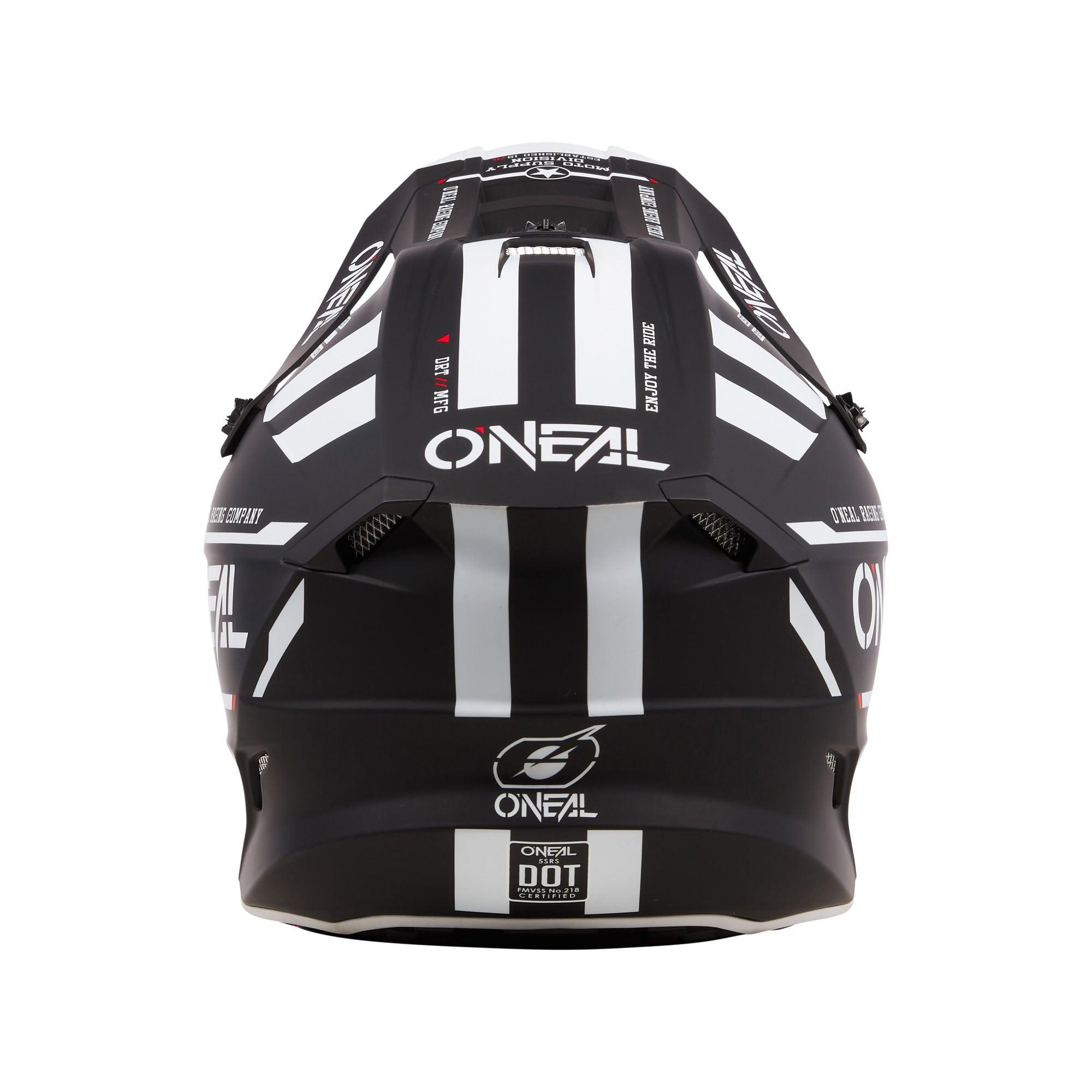 O'Neal 5 SRS Warhawk V.24 Helmet Black