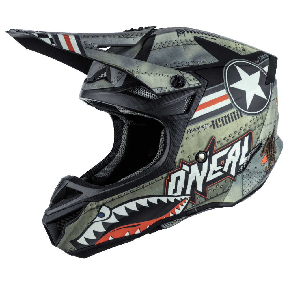 O'Neal 5 SRS Wingman Helmet Multi
