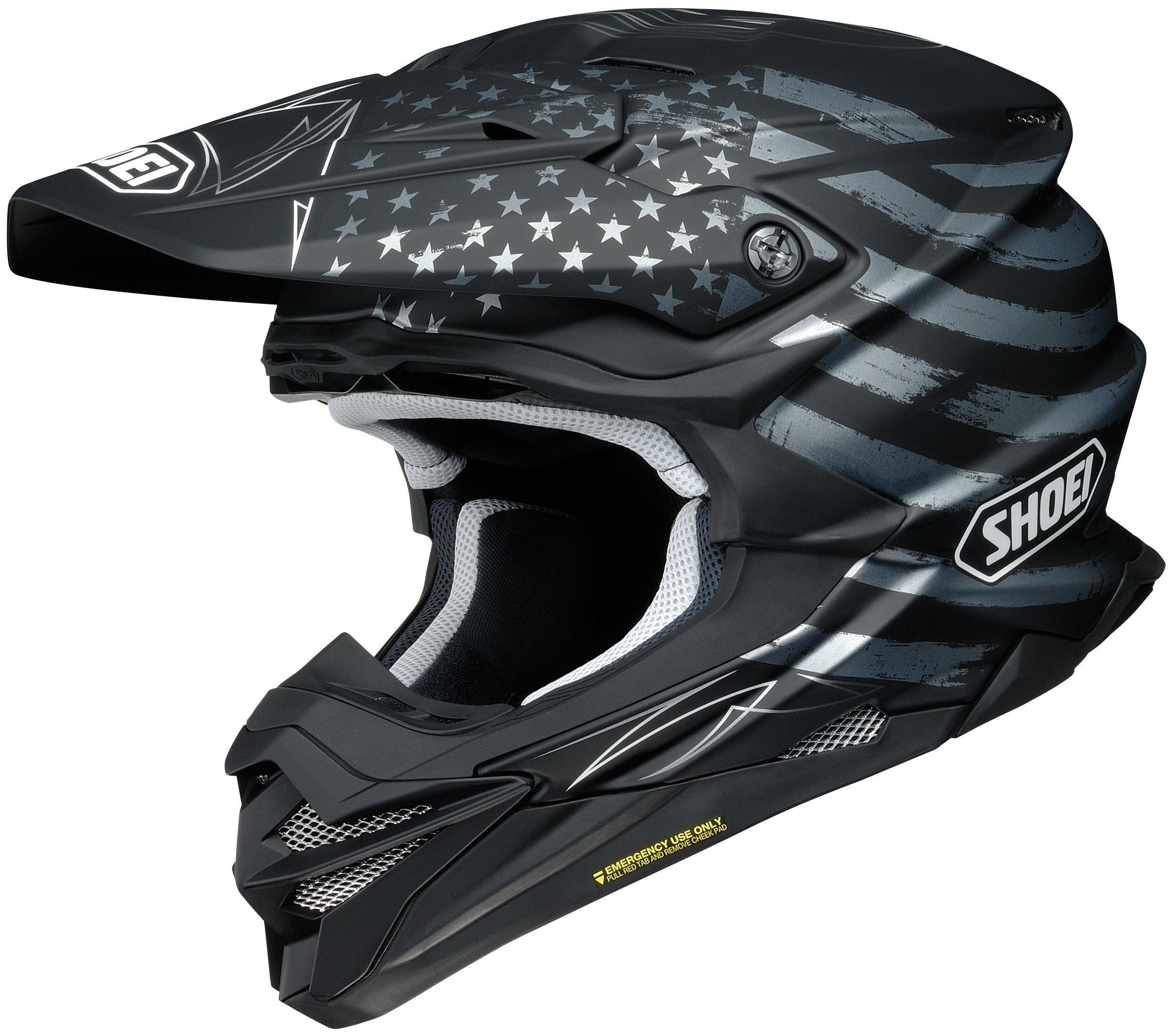 Shoei VFX-EVO Faithful Helmet - TC-5 Matte Black/Gray/White