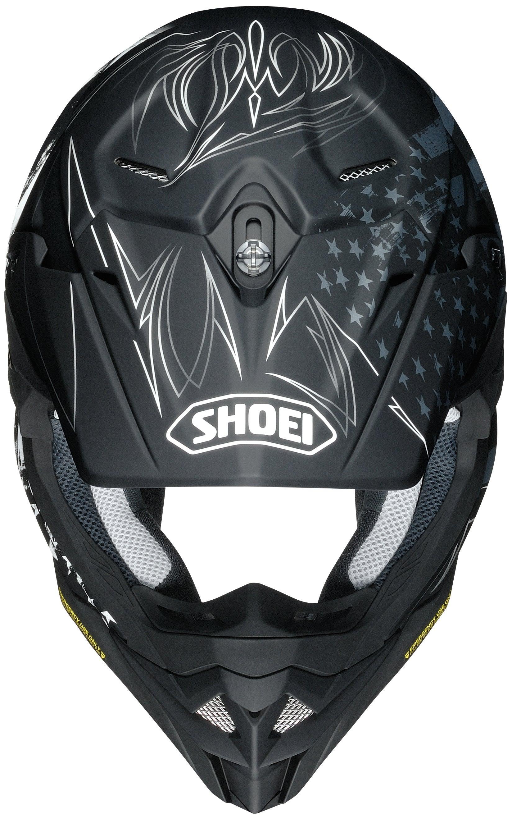Shoei VFX-EVO Faithful Helmet - TC-5 Matte Black/Gray/White