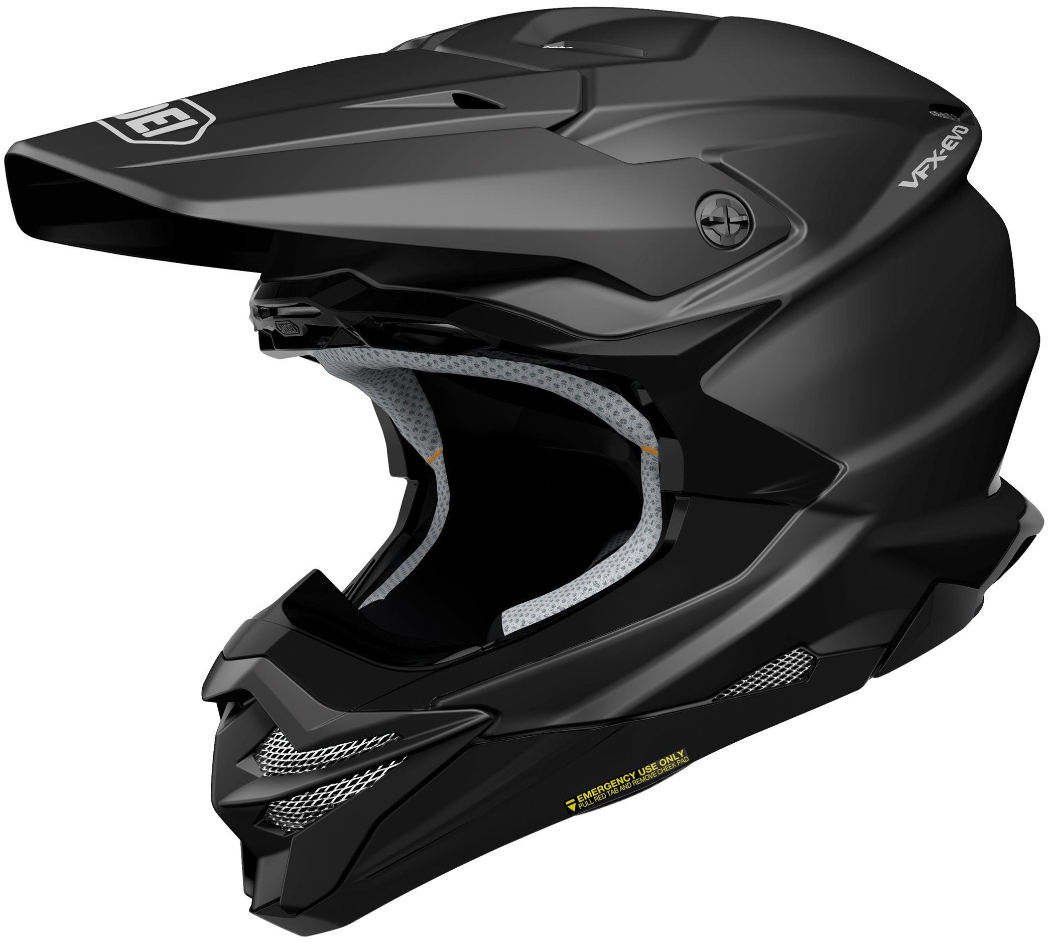 Shoei VFX-EVO Helmet - Matte Black