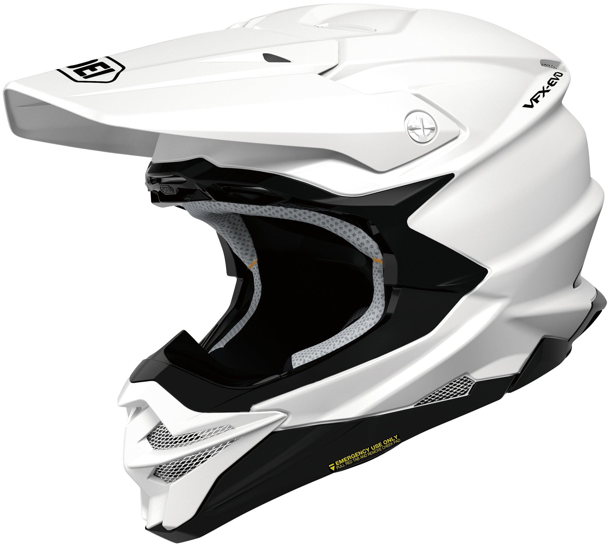 Shoei VFX-EVO Helmet - White