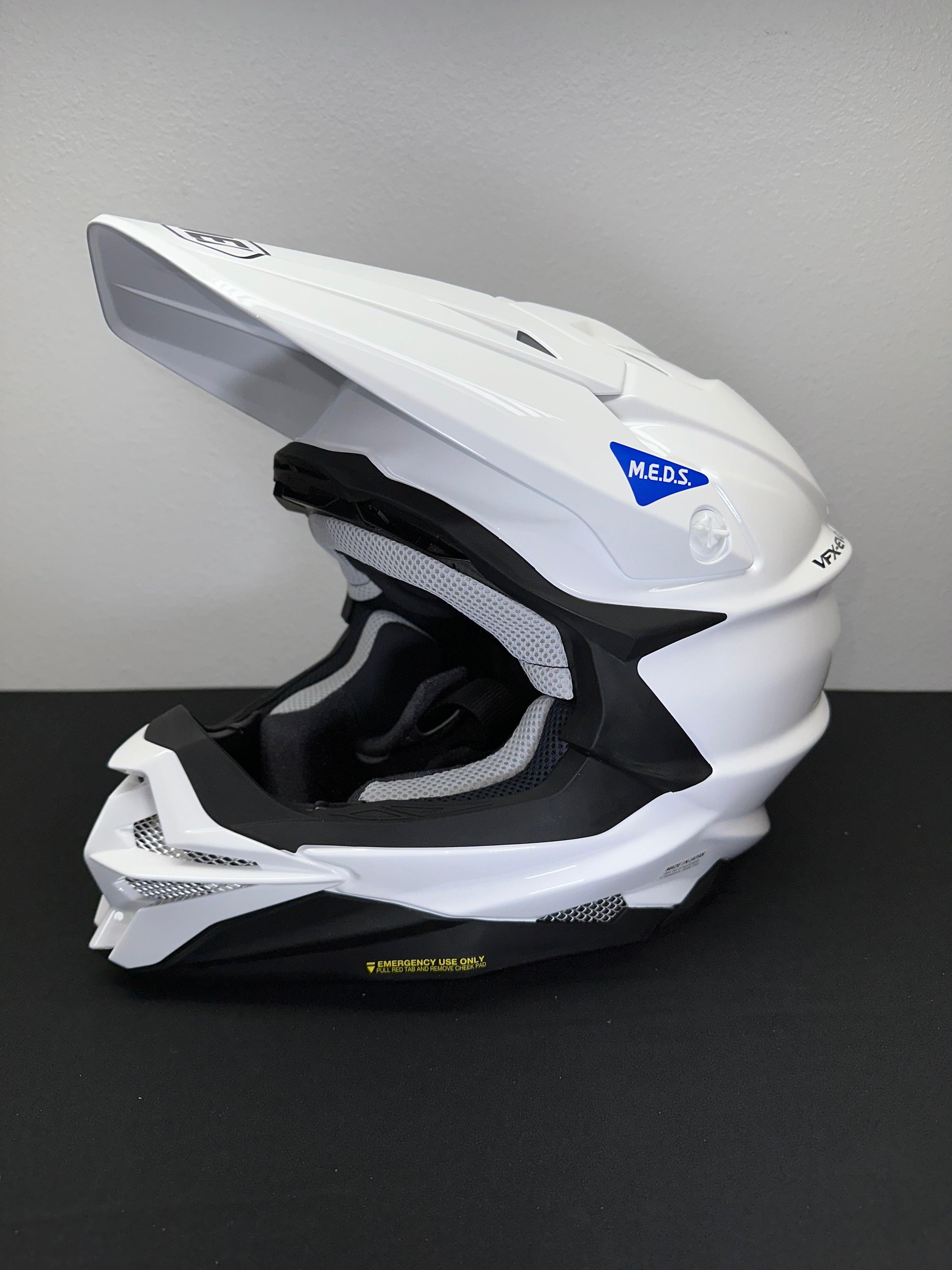 Shoei VFX-EVO Helmet - White - Size Medium - OPEN BOX