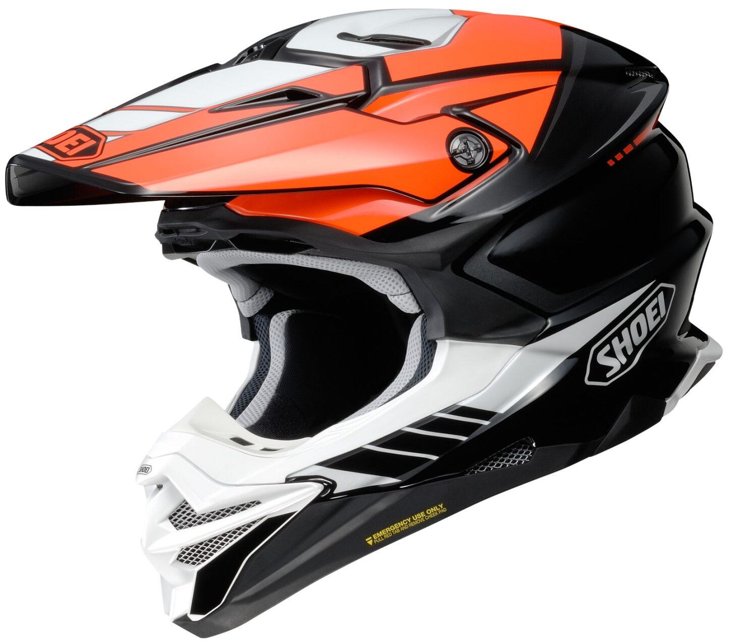 Shoei VFX-EVO Jammer Helmet - TC-8