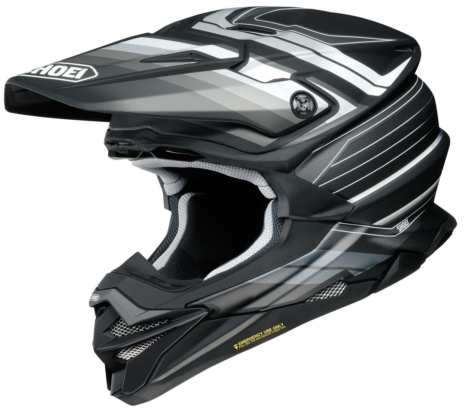 Shoei VFX-EVO Pinnacle Helmet - TC-5 Gray/Black