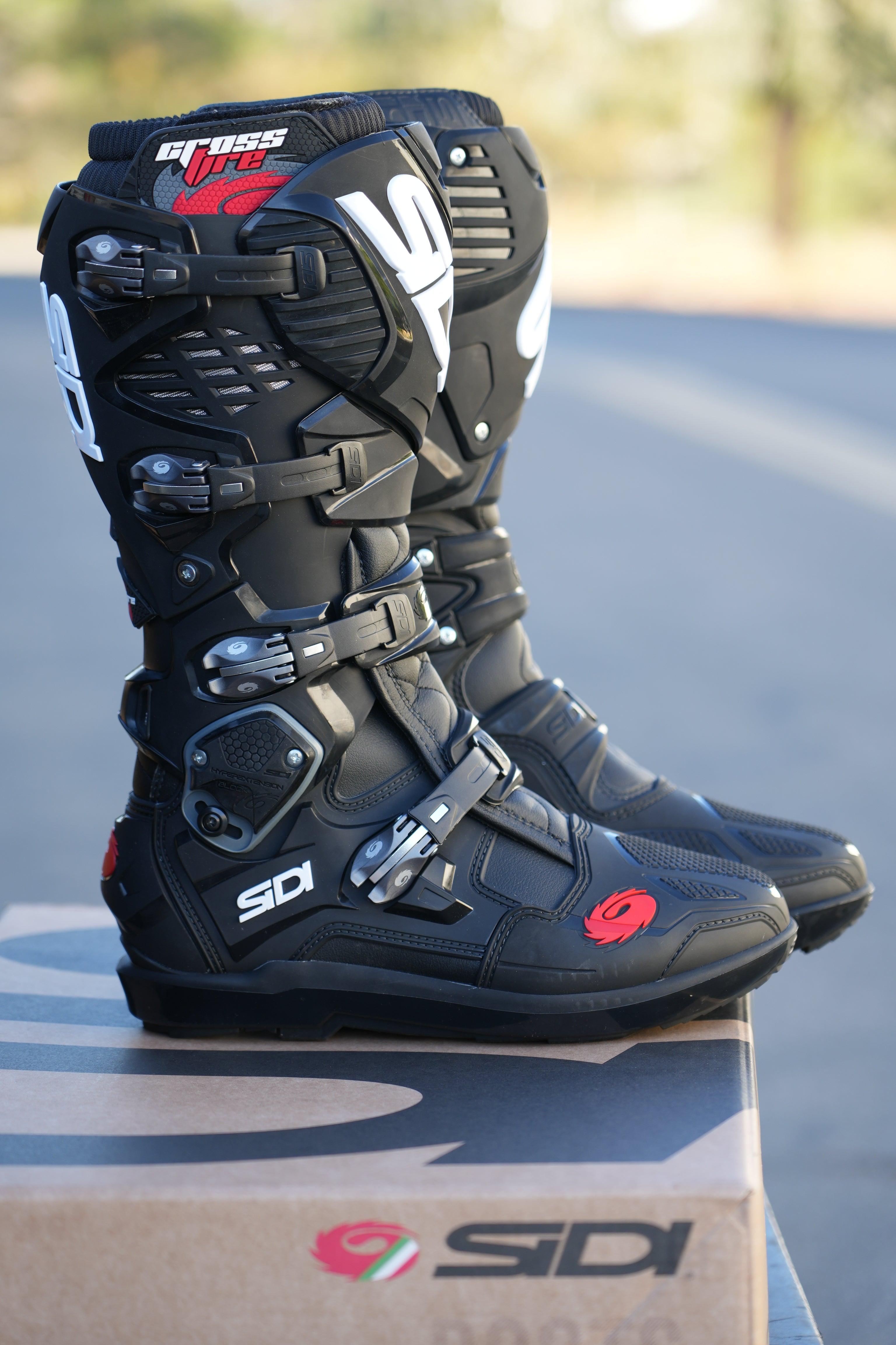 Sidi Crossfire 3 SRS Black/Black Boots