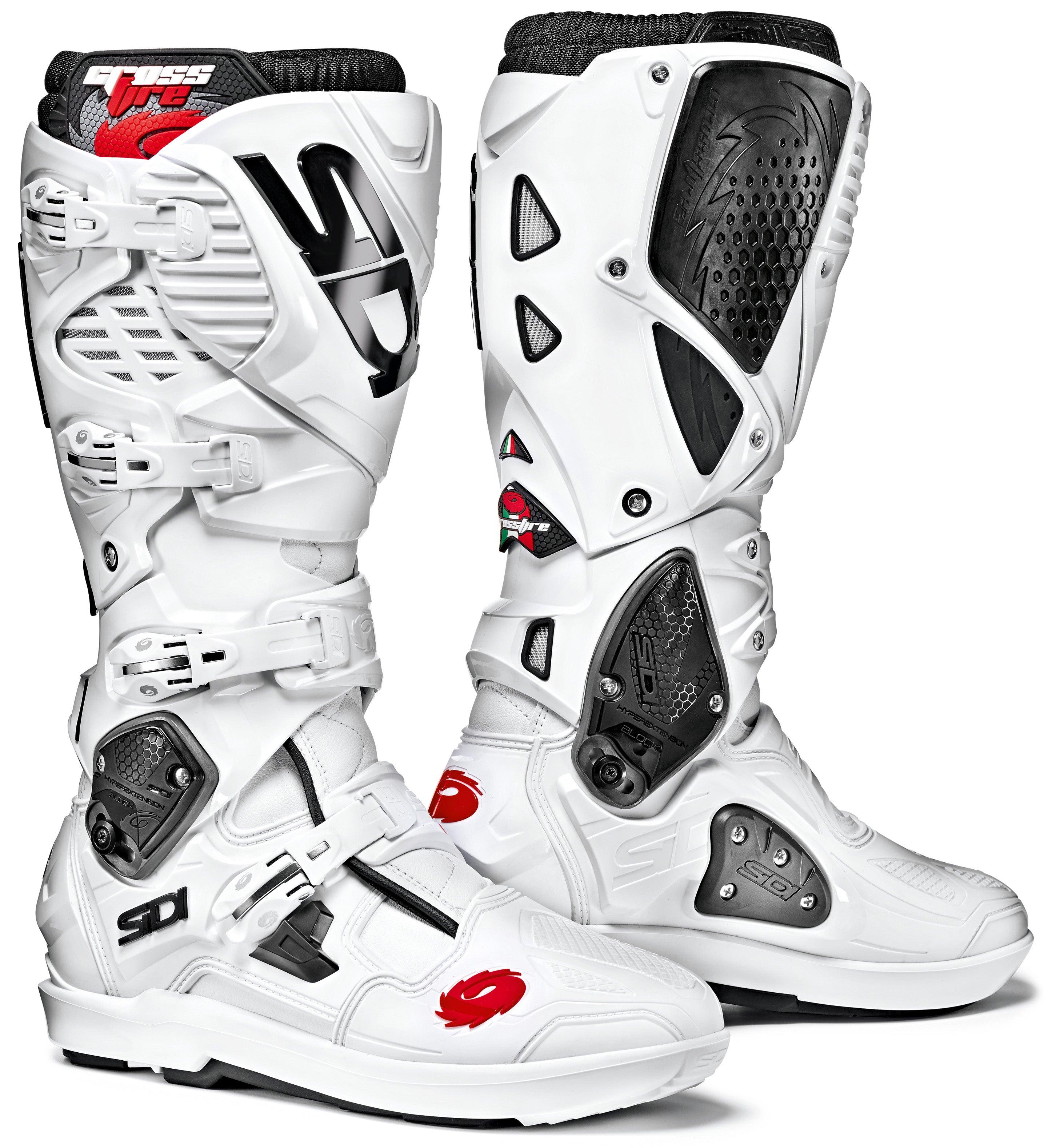 Sidi Crossfire 3 SRS White/White Boots