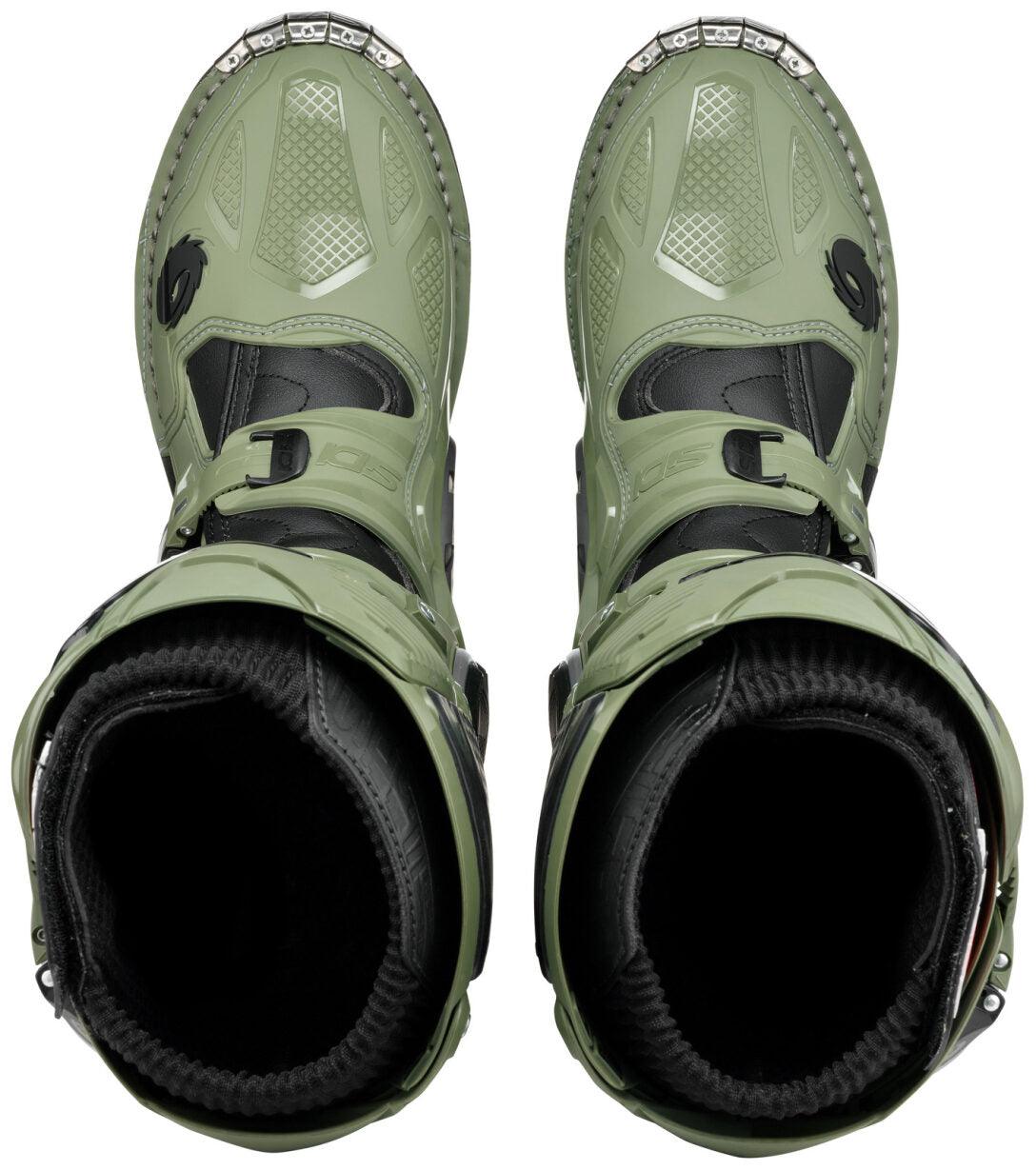 Sidi Crossfire 3 TA Army/Black Boots - Limited Edition