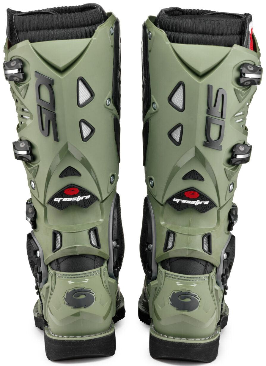 Sidi Crossfire 3 TA Army/Black Boots - Limited Edition