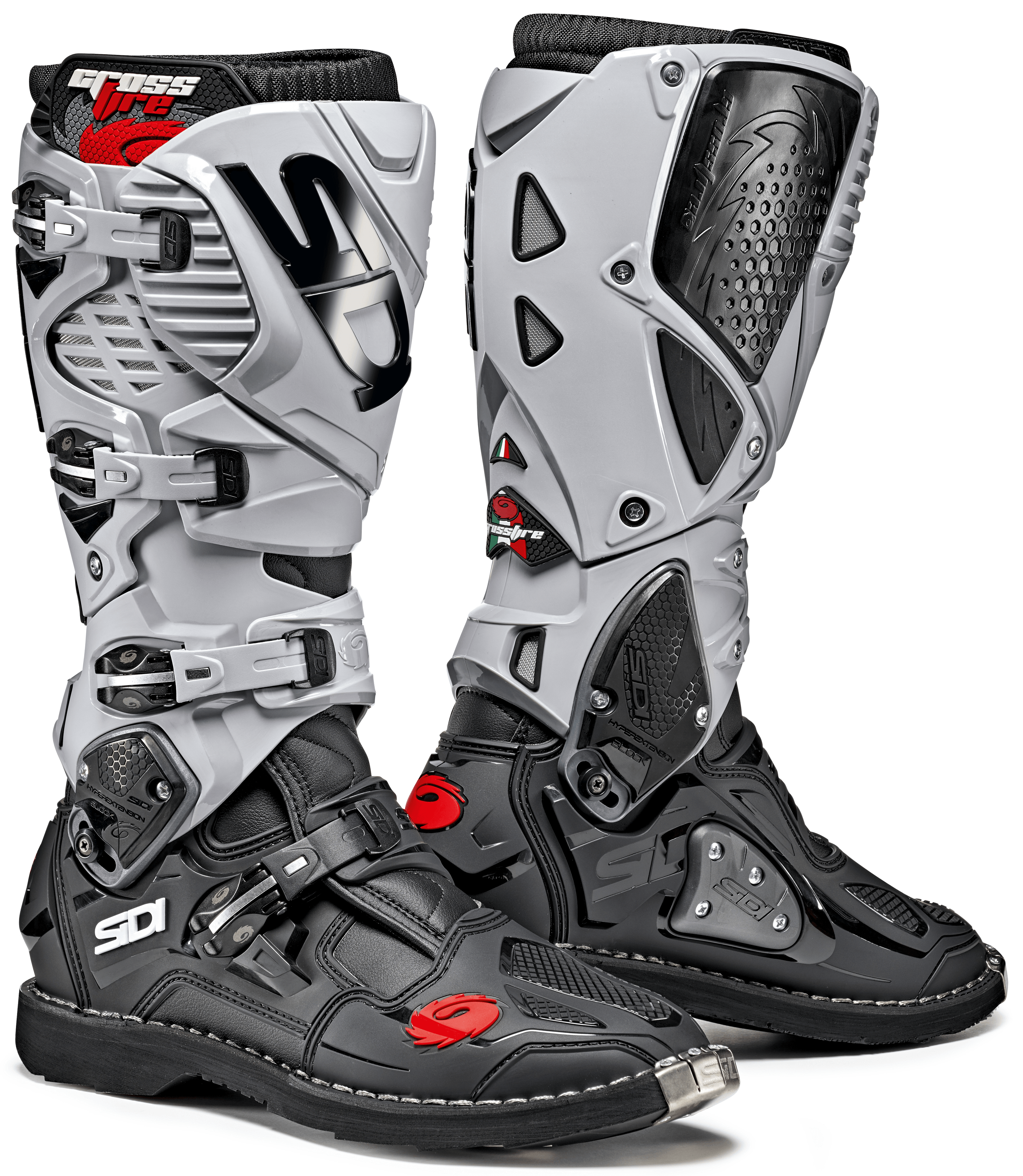 Sidi Crossfire 3 TA Black/Ash Boots