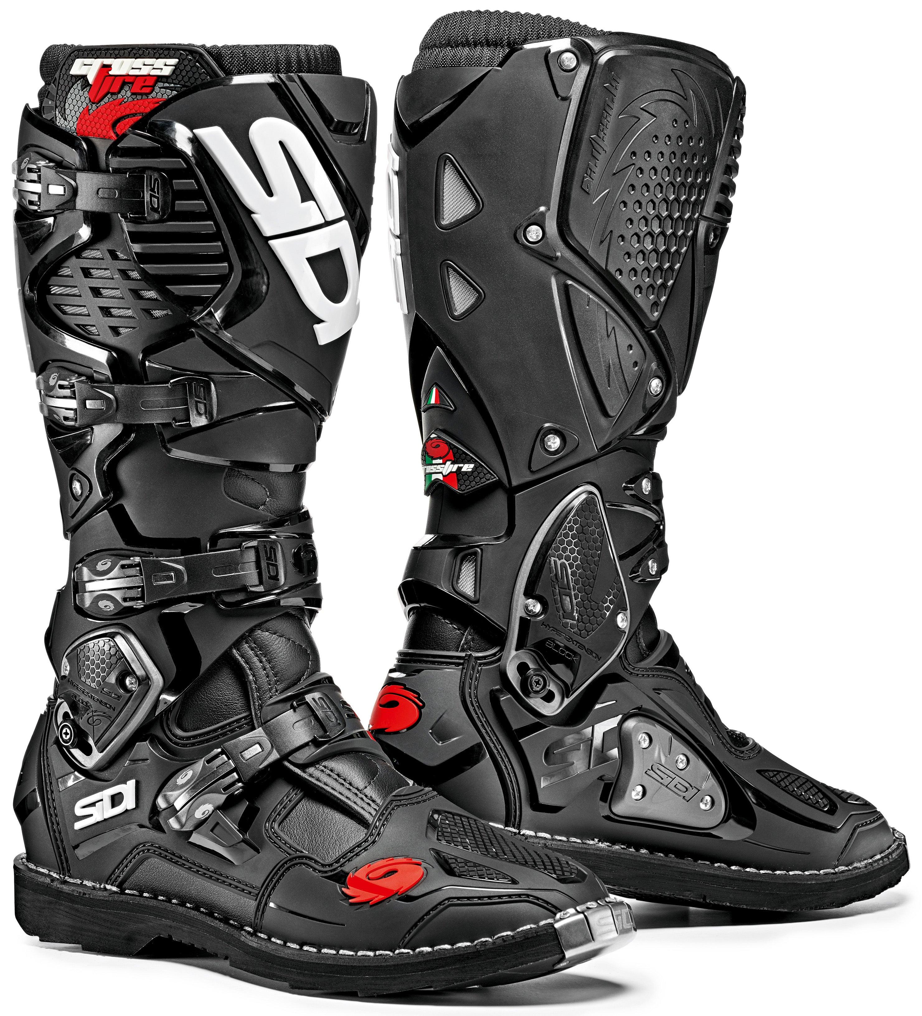 Sidi Crossfire 3 TA Black/Black Boots