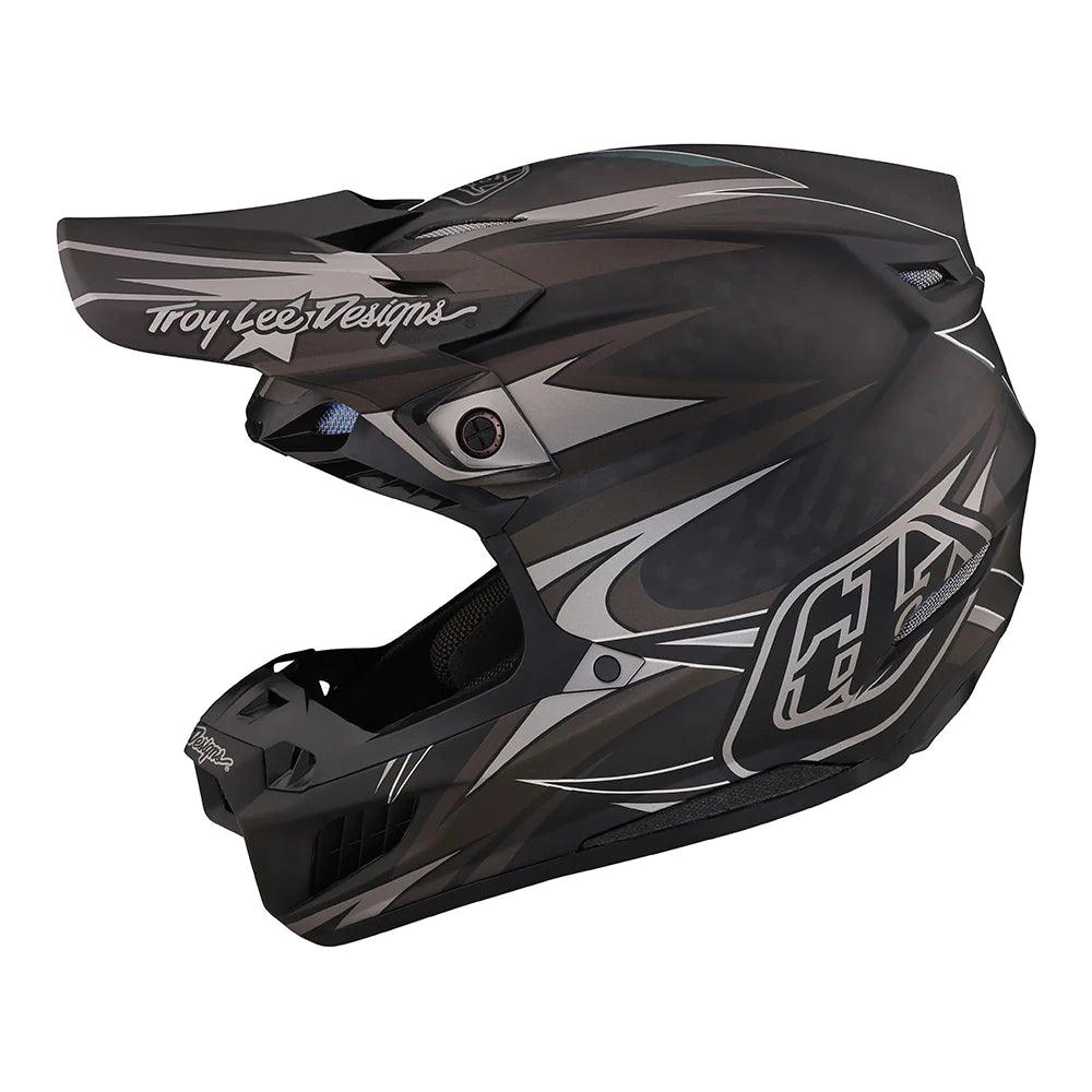 Troy Lee Designs SE5 Carbon Helmet W/MIPS Inferno Black