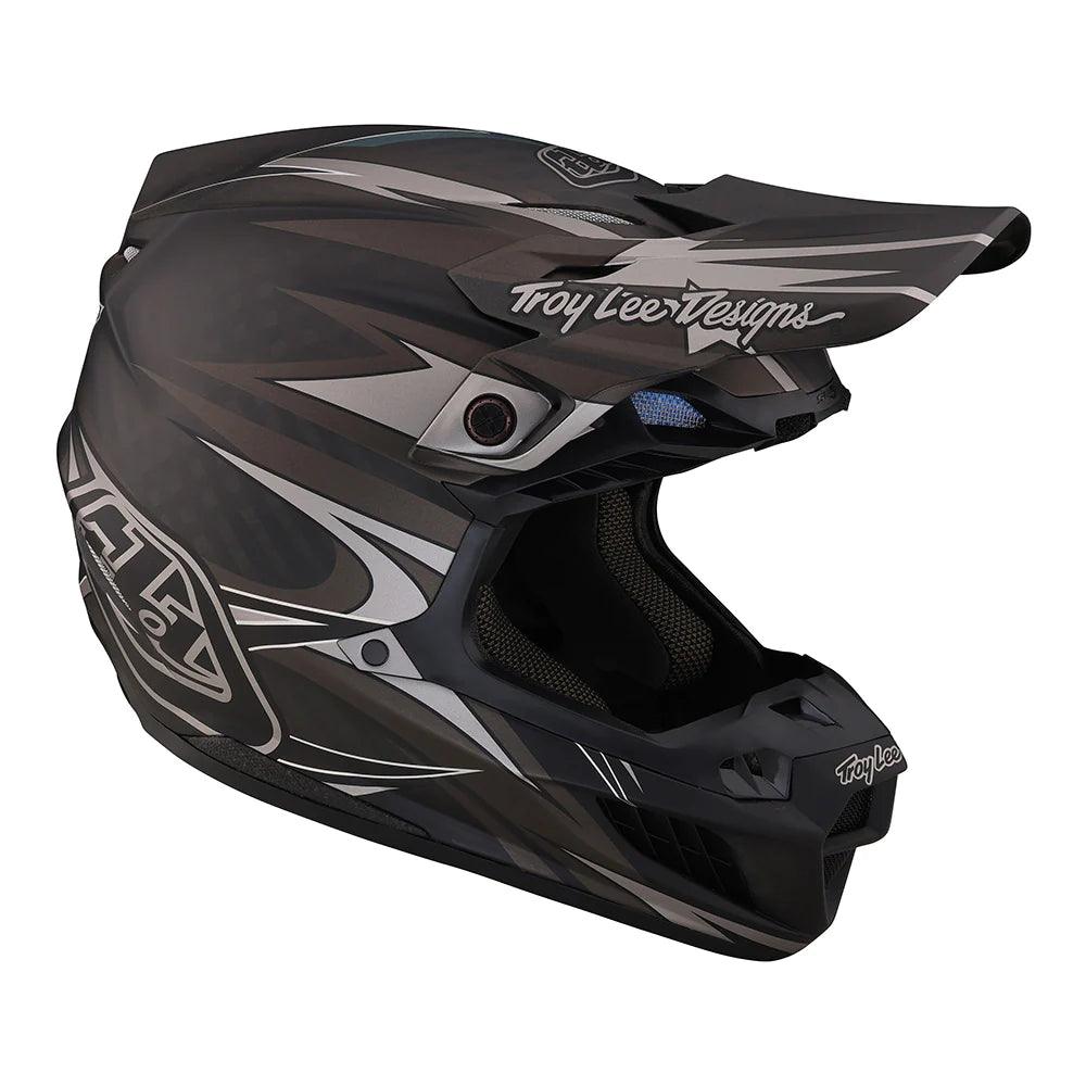 Troy Lee Designs SE5 Carbon Helmet W/MIPS Inferno Black