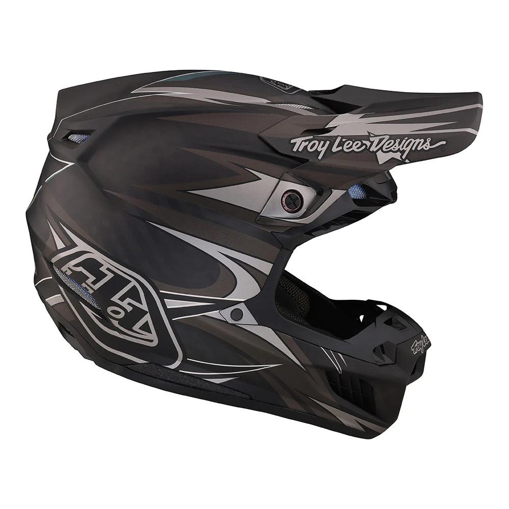 Troy Lee Designs SE5 Carbon Helmet W/MIPS Inferno Black