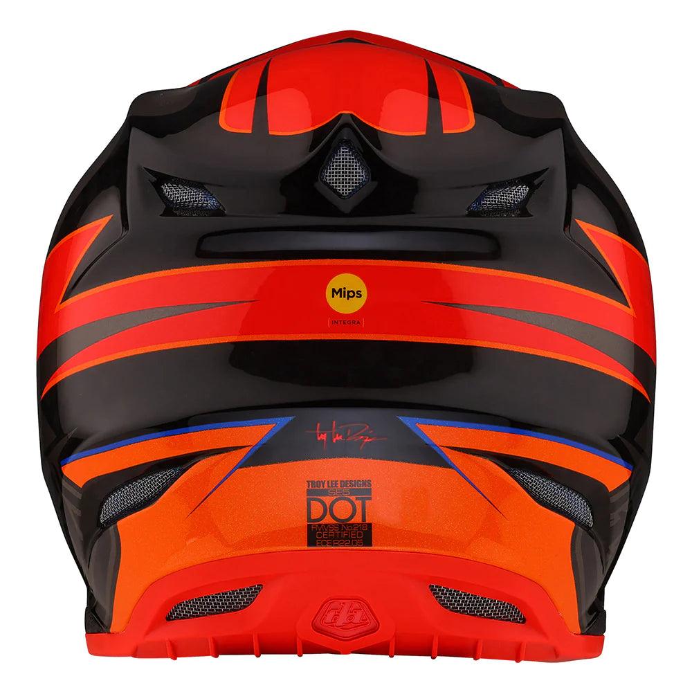 Troy Lee Designs SE5 Carbon Helmet W/MIPS Saber Rocket Red