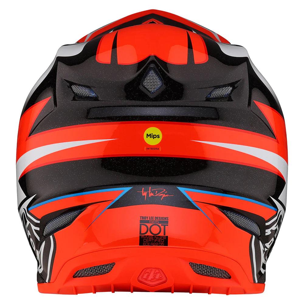 Troy Lee Designs SE5 Composite Helmet W/MIPS Saber Neo Orange