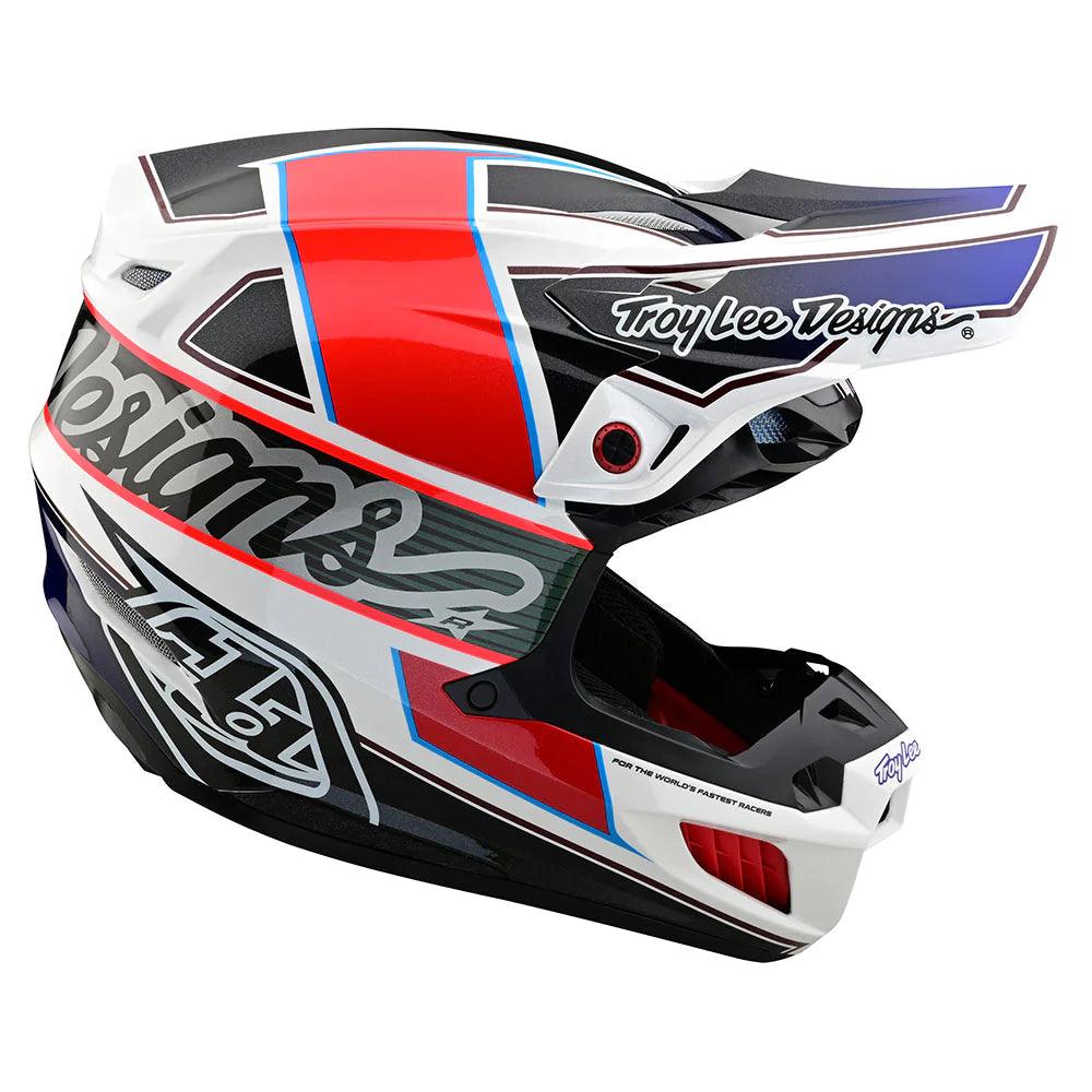 Troy Lee Designs SE5 Composite Helmet W/MIPS Team White / Black