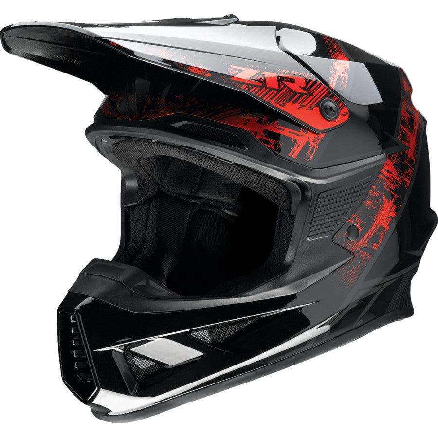 Z1R F.I. Fractal MIPS Helmet - Red