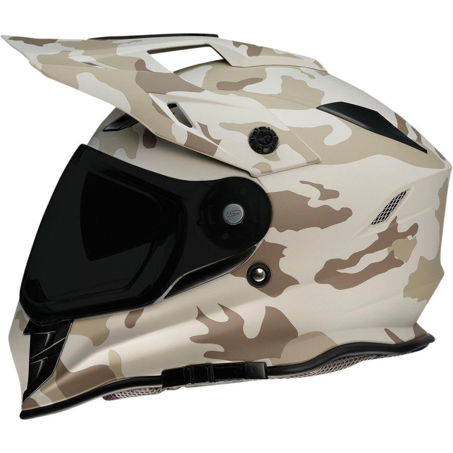 Z1R Range Camo Helmet - Desert