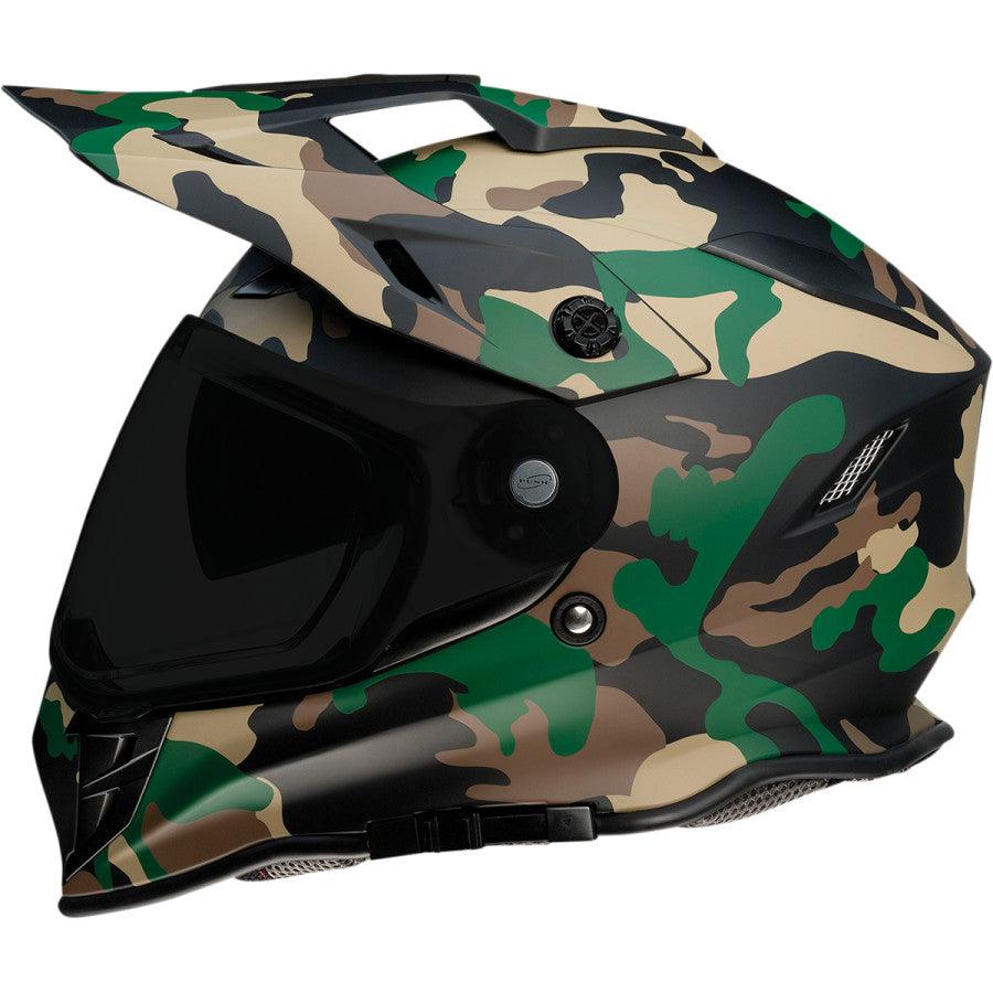 Z1R Range Camo Helmet - Woodland