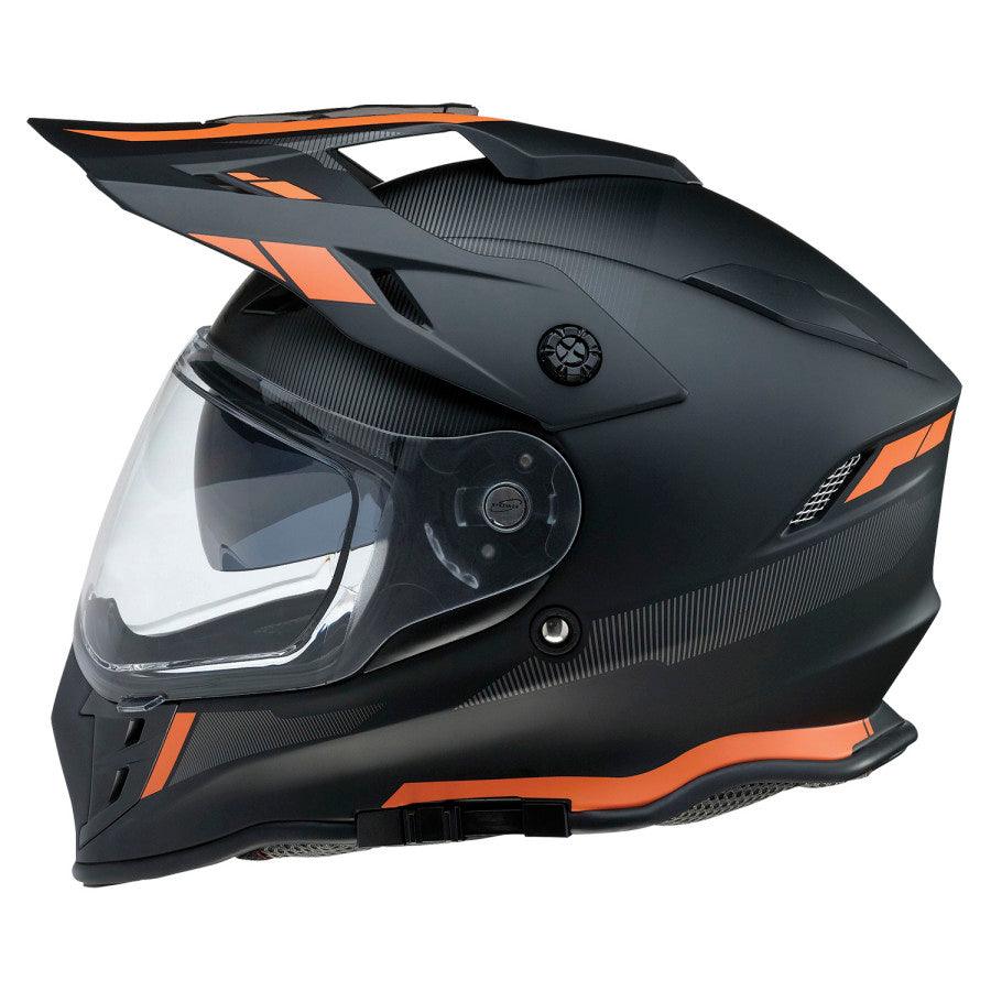 Z1R Range Uptake Helmet - Black/Orange