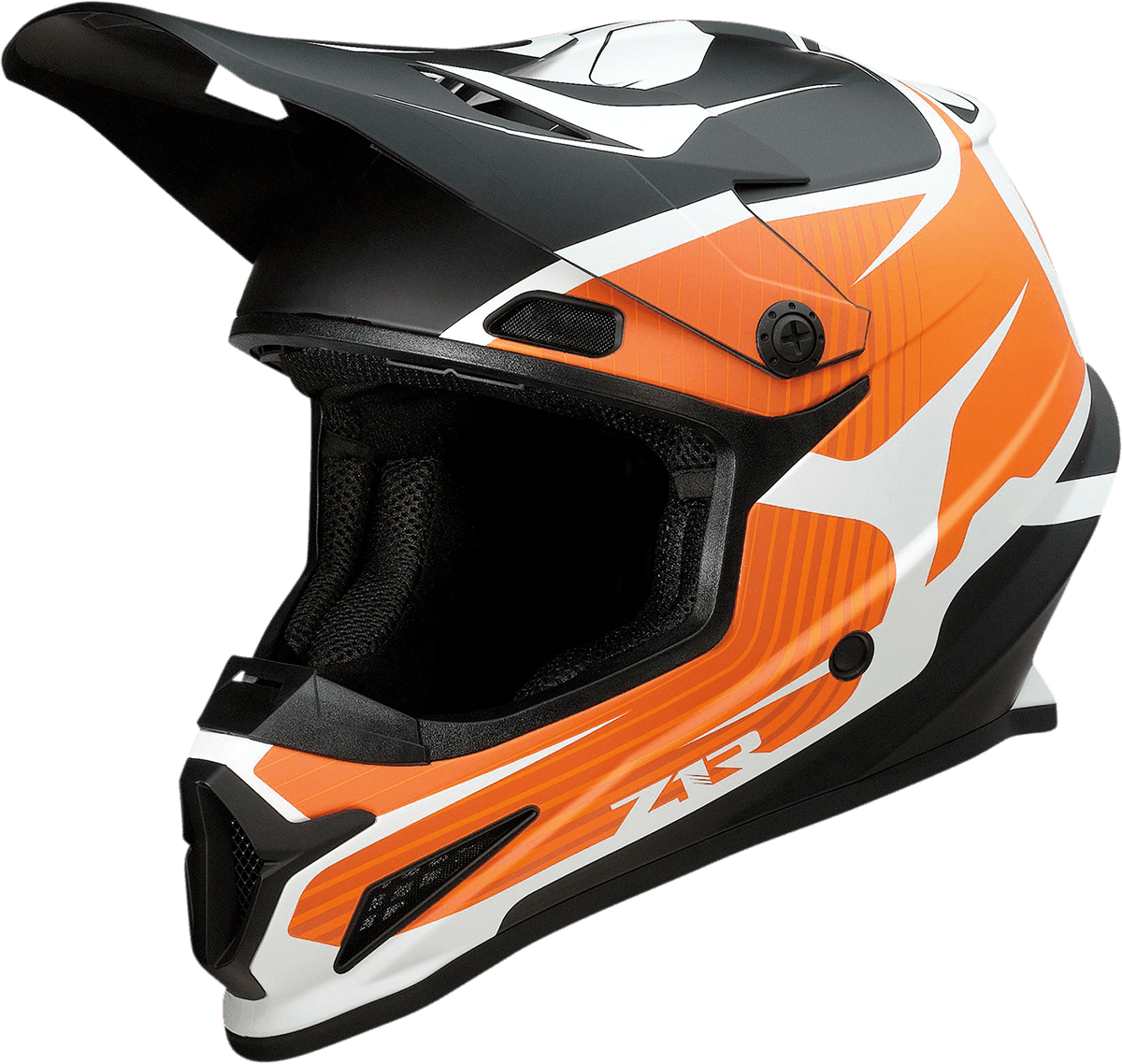 Z1R Rise Flame Orange Helmet