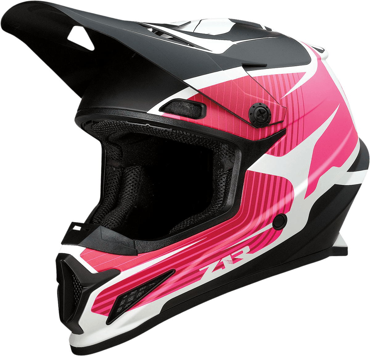 Z1R Rise Flame Pink Helmet