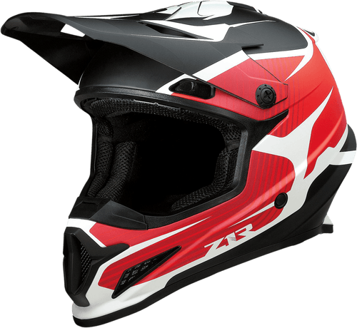 Z1R Rise Flame Red Helmet