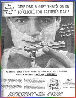 Vintage Safety Razor Ad