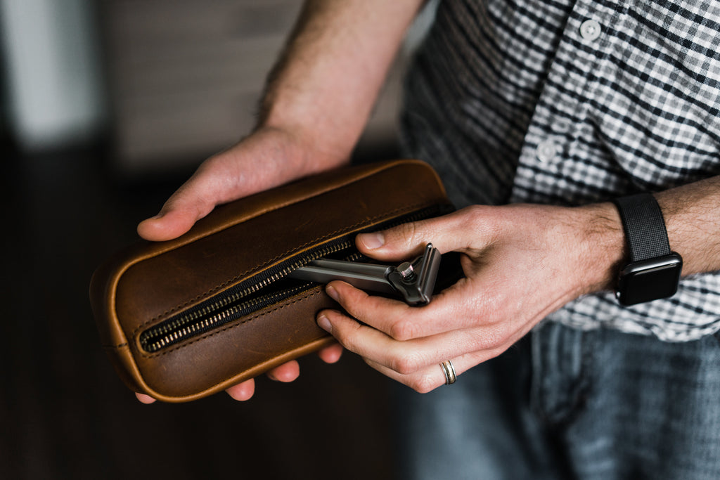 Removable zipper pouch for all of your smaller items.