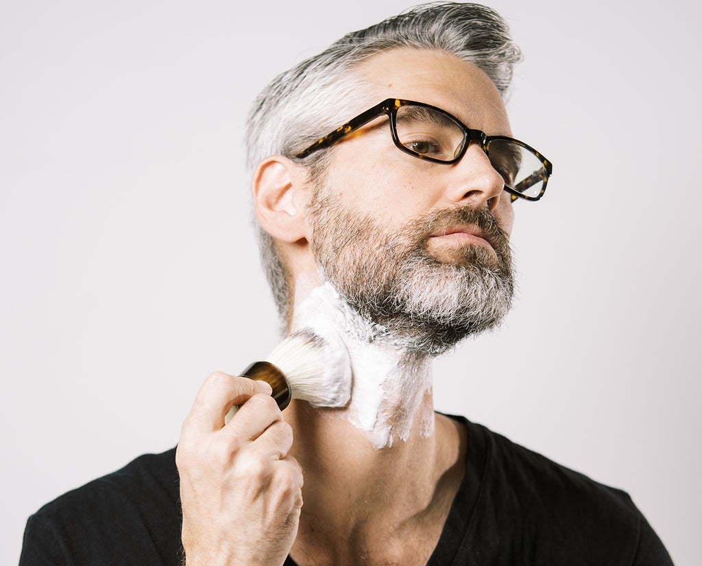How To Line Up Your Beard 