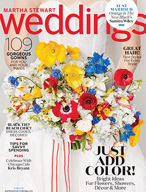 Martha Stewart Weddings June 2017