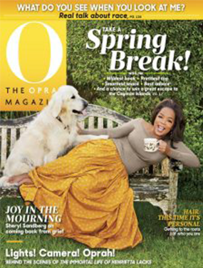 O Magazine May 2017