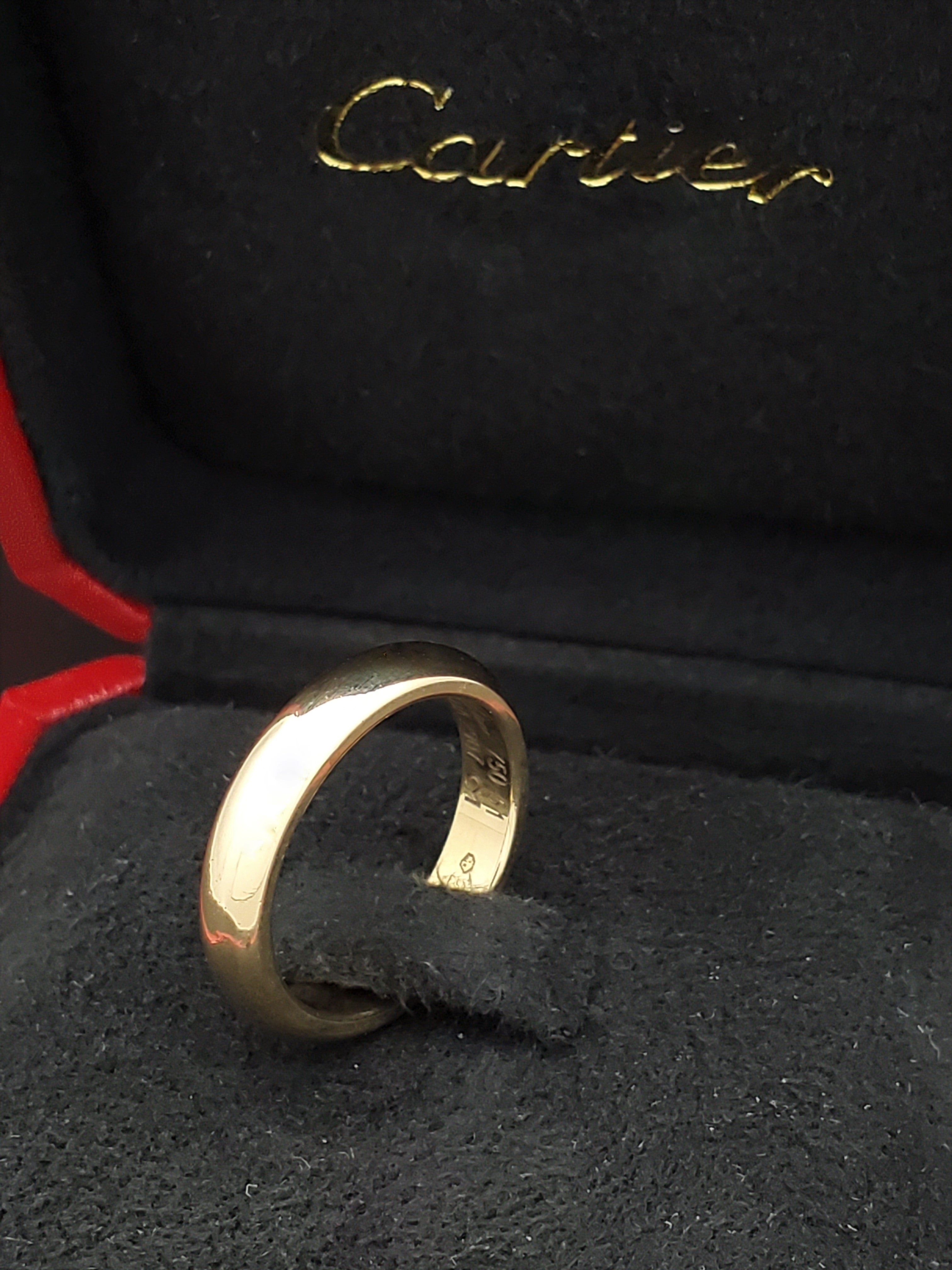 cartier ring euro