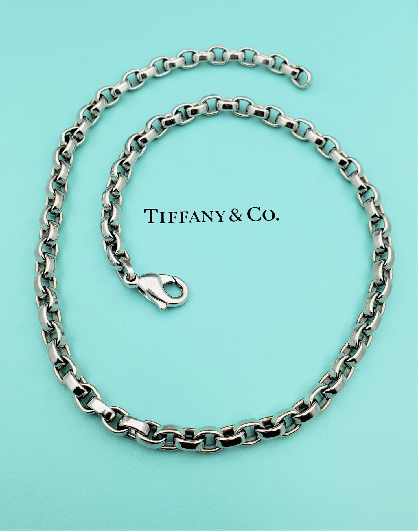 mens chain tiffany