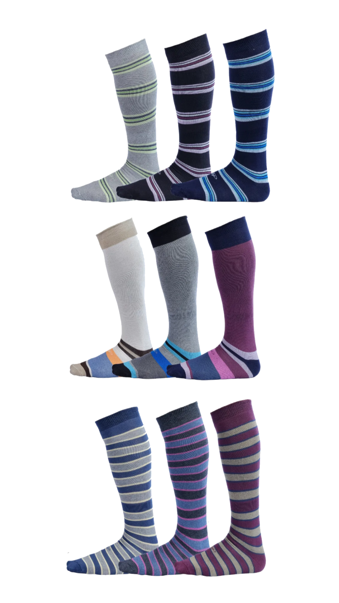 Get Back from PTO with 9-pair pack socks – Pierre Henry Socks