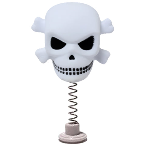 skeleton antenna ornament