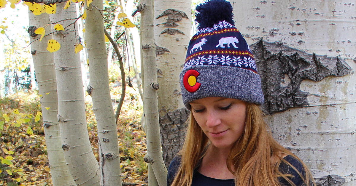 New Colorado Flag Beanie