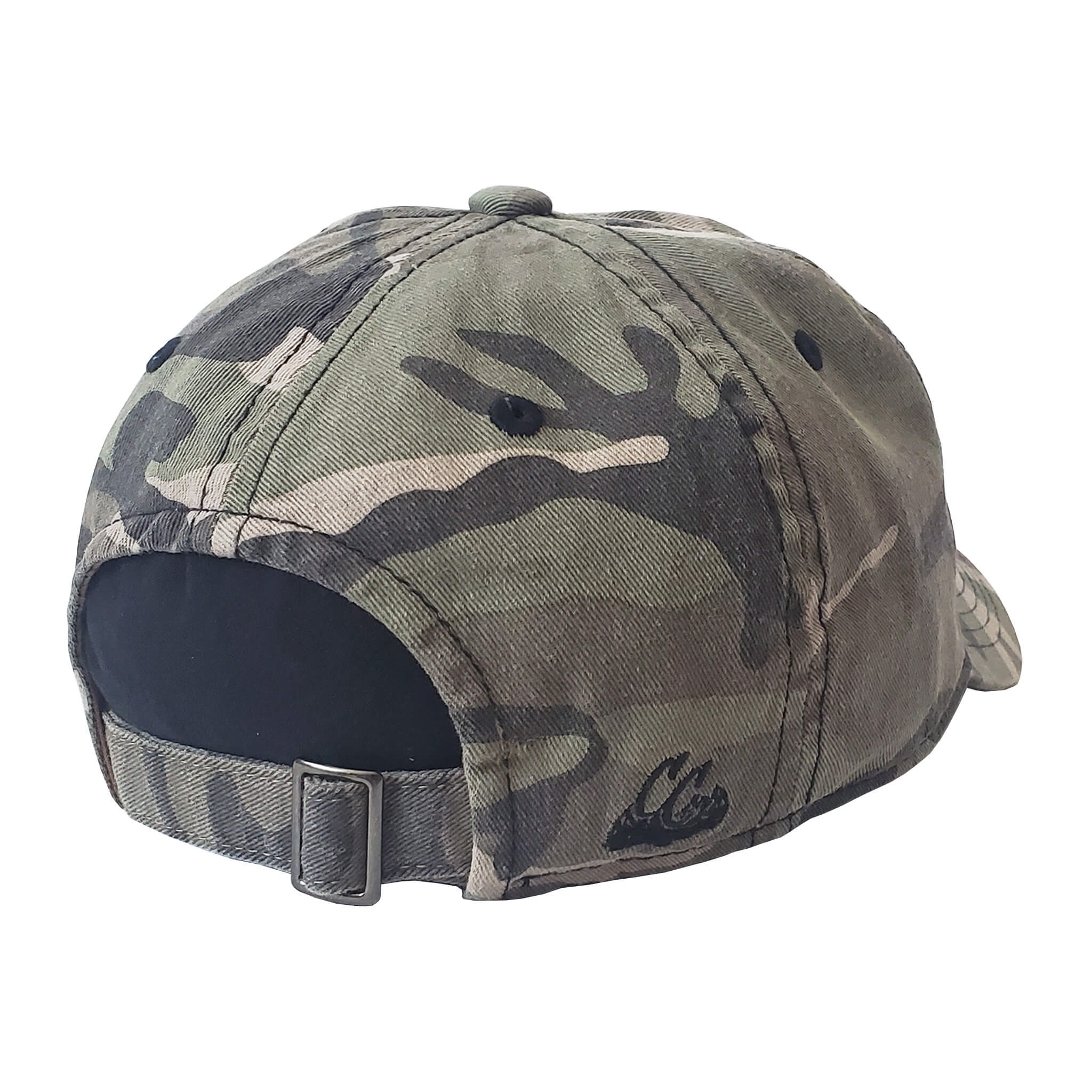 Camo Crown C Snapback Cap