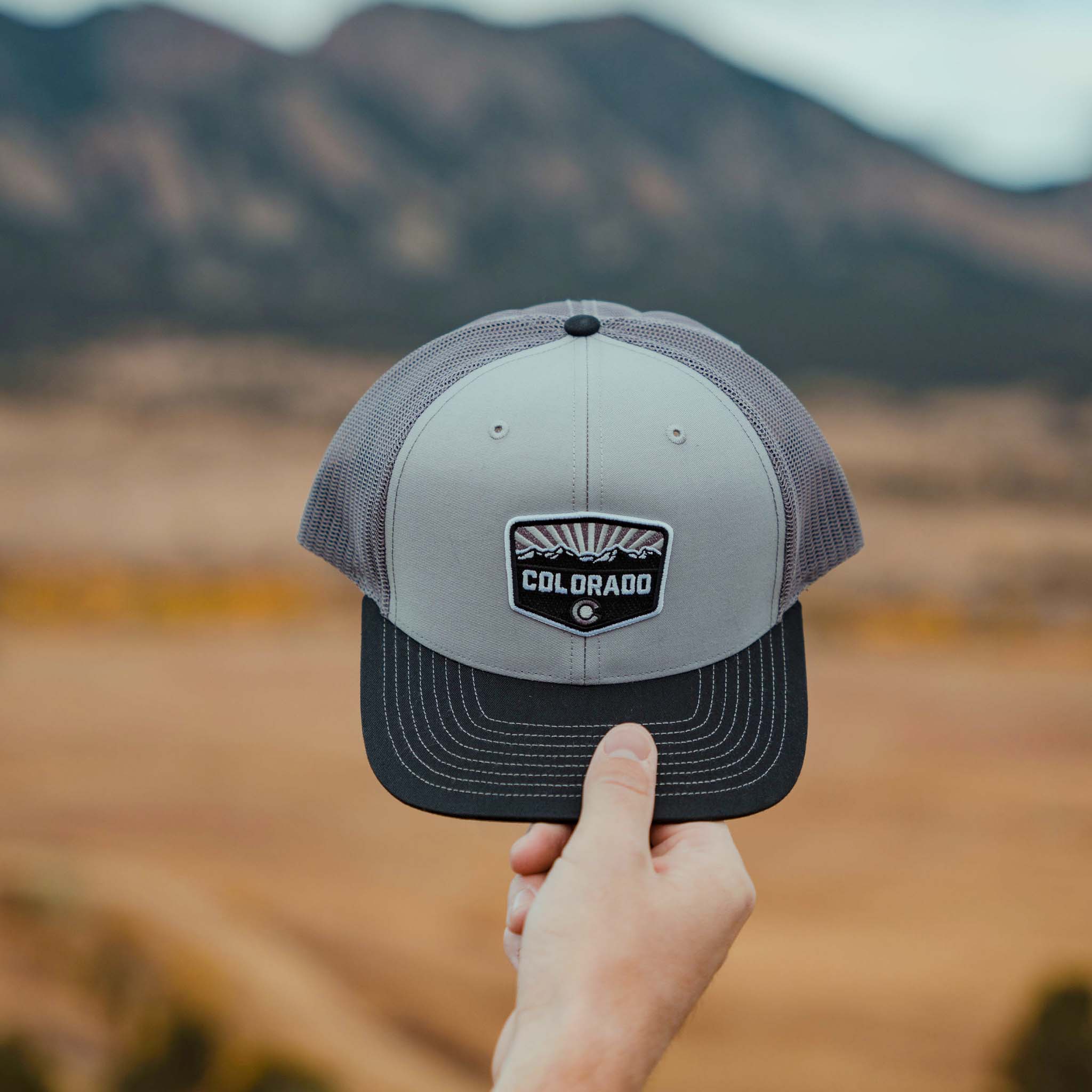 Grand Junction Patch Trucker Hat - Olive