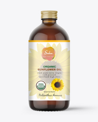 Safflower Oil- Unrefined Cold Pressed – SULU ORGANICS®