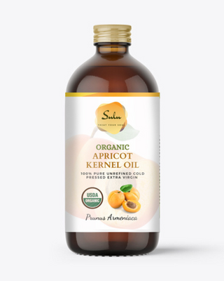 Fresh Raw Cold Pressed Organic Apricot Kernel Oil – Oilury