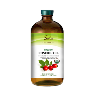 USDA Organic Rosehip Oil – SULU ORGANICS®